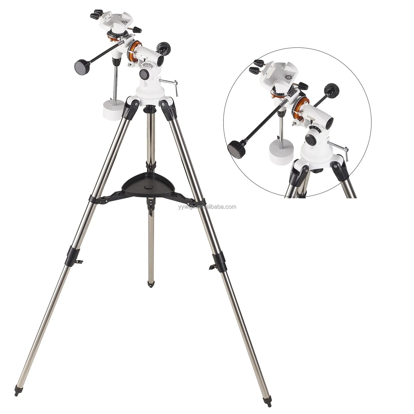 120900 2022 Hot Sale Outdoor Moon Sighting Zoom Telescope Portable Reflector Astronomical Telescope With EQ Mount