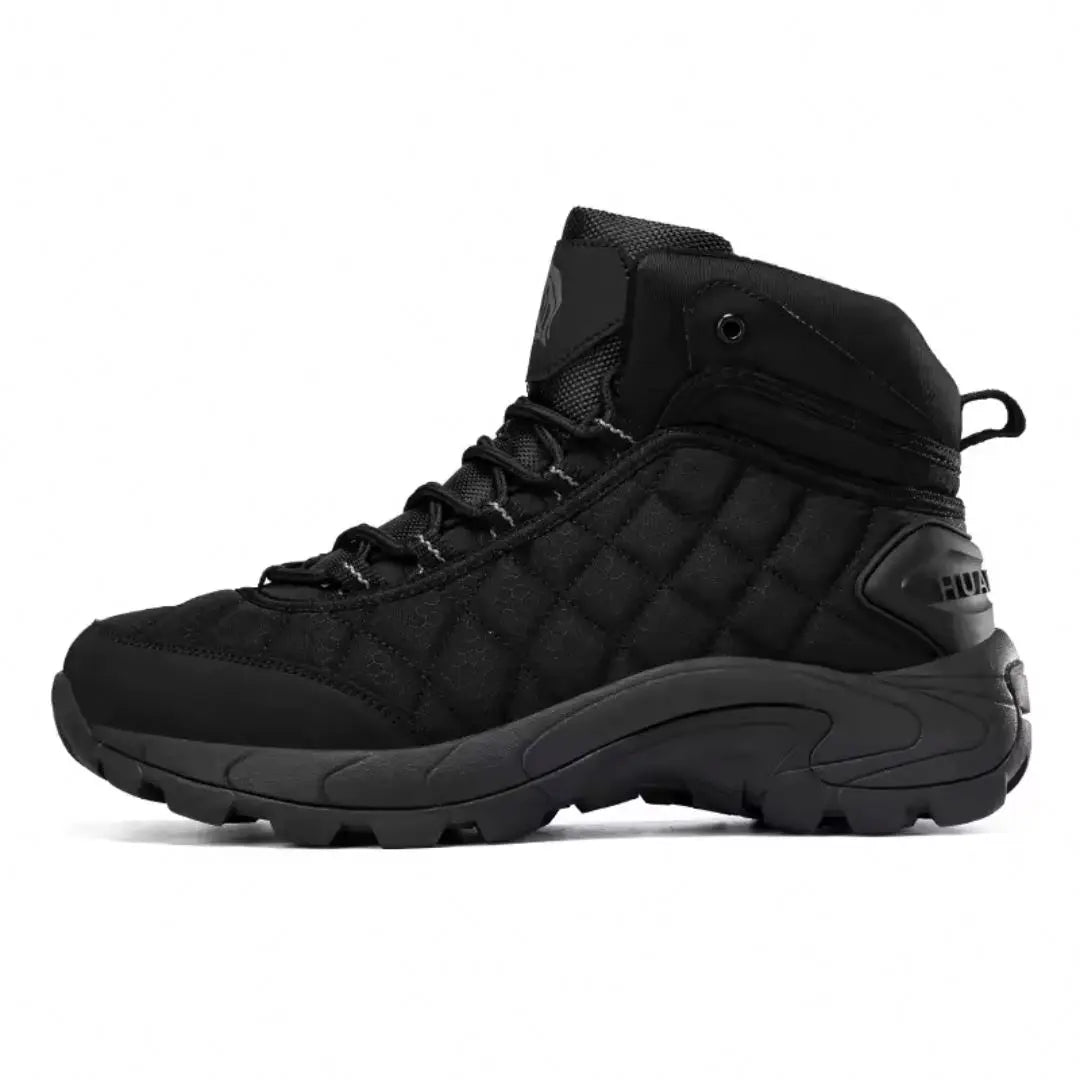 1 1 High Top Durable Desert Mountaineering Boots Wear Resistant Fashion Sneakers Hunting Outdoor Men's Mountaineering Boots