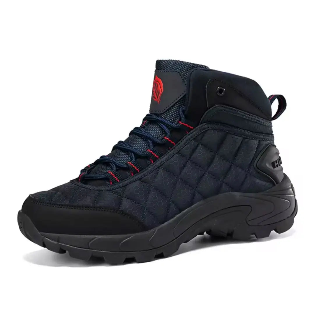 1 1 High Top Durable Desert Mountaineering Boots Wear Resistant Fashion Sneakers Hunting Outdoor Men's Mountaineering Boots