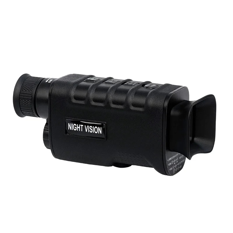 1080P Digital Infrared Night Vision Monoculars NVG Portable Full Dark Outdoor Camping Hunting