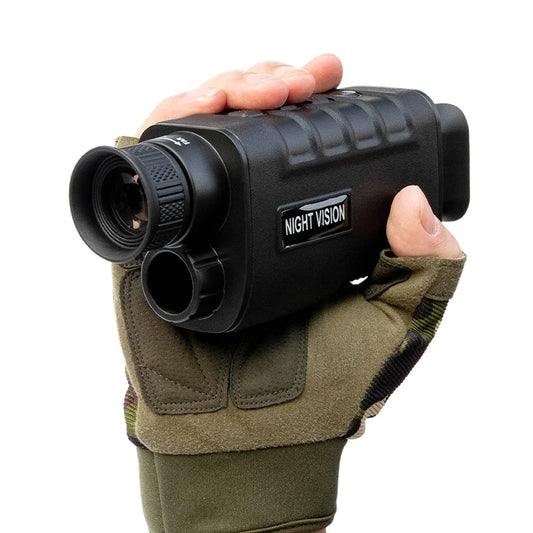 1080P Digital Infrared Night Vision Monoculars NVG Portable Full Dark Outdoor Camping Hunting