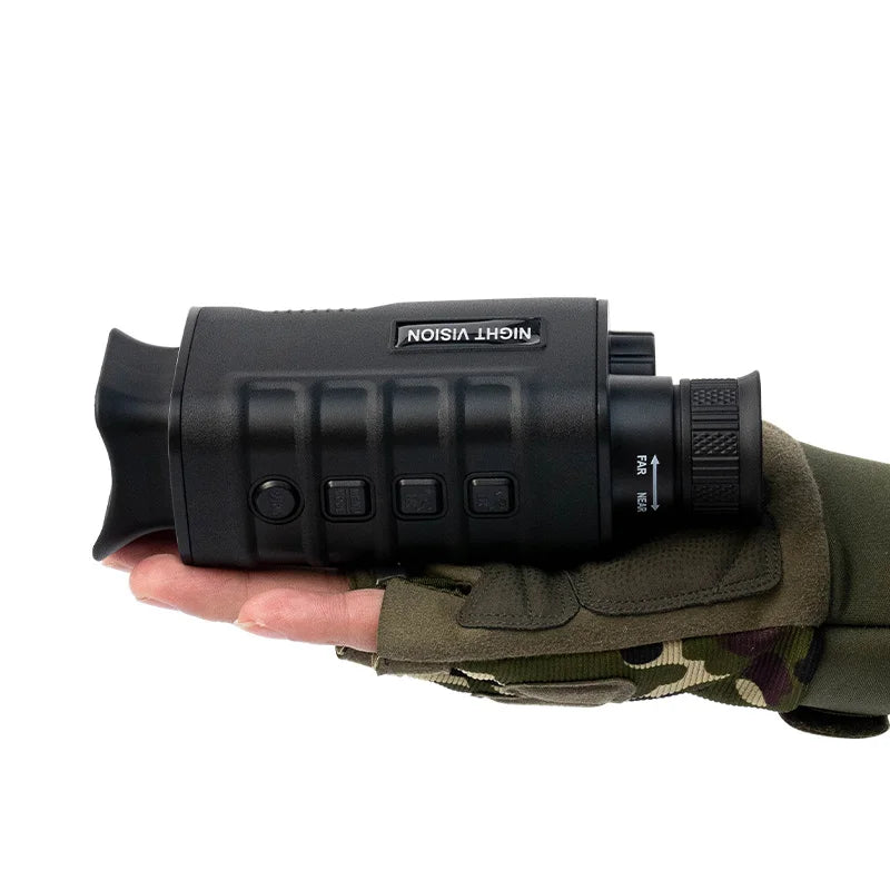 1080P Digital Infrared Night Vision Monoculars NVG Portable Full Dark Outdoor Camping Hunting