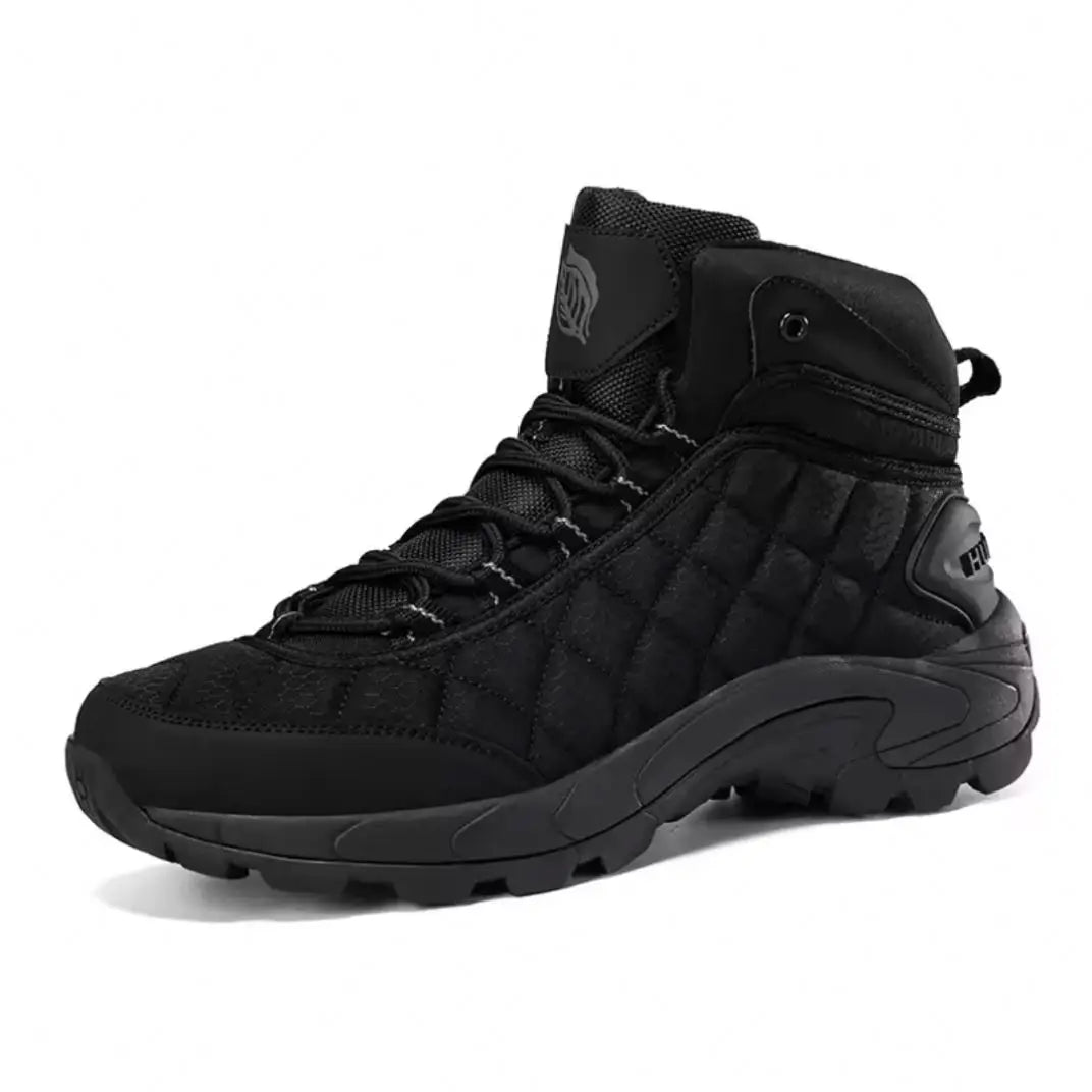 1 1 High Top Durable Desert Mountaineering Boots Wear Resistant Fashion Sneakers Hunting Outdoor Men's Mountaineering Boots