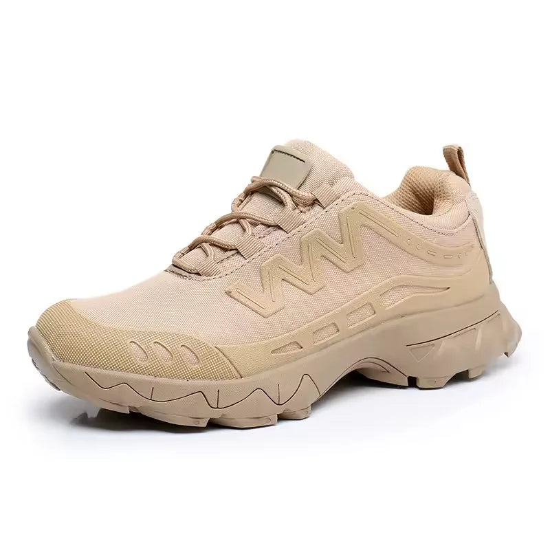1 1 High Top Durable Desert Mountaineering Boots Wear Resistant Fashion Sneakers Hunting Outdoor Men's Mountaineering Boots