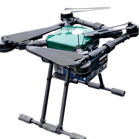 10Kg heavy drone long flight time range delivery drone cargo food delivery remote control drone