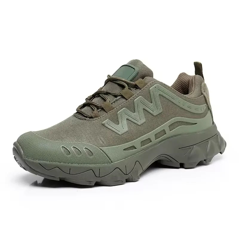 1 1 High Top Durable Desert Mountaineering Boots Wear Resistant Fashion Sneakers Hunting Outdoor Men's Mountaineering Boots