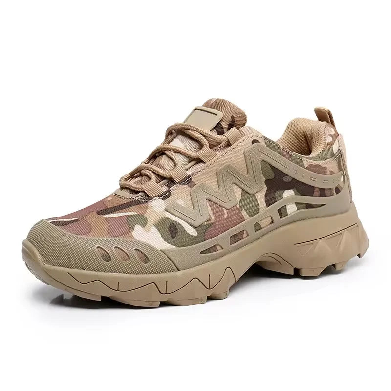 1 1 High Top Durable Desert Mountaineering Boots Wear Resistant Fashion Sneakers Hunting Outdoor Men's Mountaineering Boots